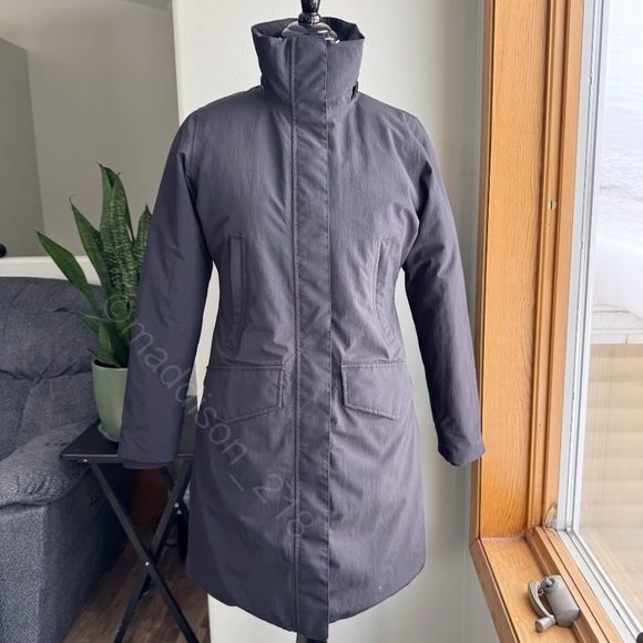 Patagonia City Storm Parka Black Small 700-fill Down Insulation Windproof S - Picture 2 of 15
